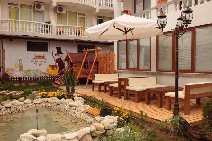 Hotel Yanis Lozenets Exterior foto